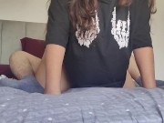 In The Morning, My Stepsister Is Always Horny So I Need To Help Her 3/16