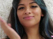 Beautiful Brunette Student cheerleader with amazing tits 4/16