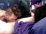 Violette Black's tiny pussy is the perfect fuck toy