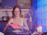 Trying  On White And  Black Underwear / Unpacking Gifts From The Past 11/16