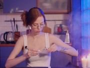 Trying  On White And  Black Underwear / Unpacking Gifts From The Past 3/16