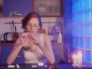 Trying  On White And  Black Underwear / Unpacking Gifts From The Past 4/16