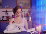 Trying  On White And  Black Underwear / Unpacking Gifts From The Past 9/16