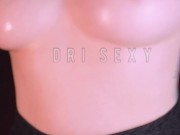 Horny naughty girl playing with body oil | Dri Sexy 14/16