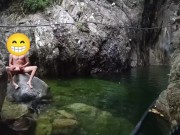Two days swimming and jumping naked at the waterfall 14/16