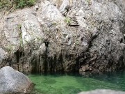 Two days swimming and jumping naked at the waterfall 2/16