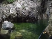 Two days swimming and jumping naked at the waterfall 9/16