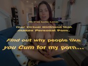 Big boobs babe nude & barefoot on couch behind the scenes podcast about PMS temper, vice & addiction & bday plans - Lelu Love 15/16