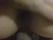 Pedi pra ela abrir o cuzinho e meti gostoso 3/16