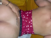 minha meia irmã me da uma aula de dominaçao 11/16