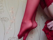 尼龙丝袜恋物癖 12/16