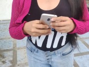 I MET HER OUTSIDE THE CHURCH AND I CONVINCED HER TO COME TO MY ROOM AND FUCKED HER, REAL HOMEMADE. 2/16