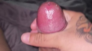 Cum all over the place