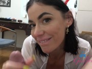 GFE session w/naughty mature nurse sucking cock and getting licked 10/16