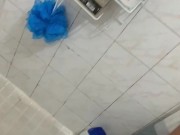 Tiro mi leche solito en el baño 10/16