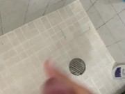 Tiro mi leche solito en el baño 4/16