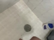 Tiro mi leche solito en el baño 6/16