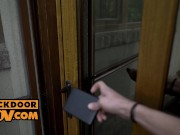 Nelly Kent fucks her first cock 3/16