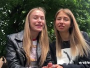 Ersties - Sexy Blonde Girls Enjoy Their Lesbian Time Together 10/16