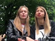 Ersties - Sexy Blonde Girls Enjoy Their Lesbian Time Together 12/16