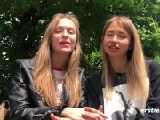 Ersties - Sexy Blonde Girls Enjoy Their Lesbian Time Together 14/16