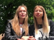 Ersties - Sexy Blonde Girls Enjoy Their Lesbian Time Together 15/16