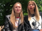 Ersties - Sexy Blonde Girls Enjoy Their Lesbian Time Together 3/16