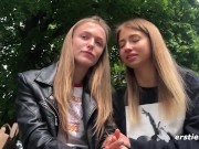 Ersties - Sexy Blonde Girls Enjoy Their Lesbian Time Together 7/16