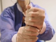 DAY 8: The two nurses almost fought over my dick in hospital 8/16