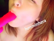 Live 生配信中にフェラ きみの事考えながらしてるんだけど♡  アダルトチャット - Screenshot 7 of 16 - オナニー