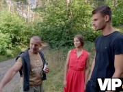 VIP4K. Mushroom Girl. Hot sex with Sarah Kay & George Uhl 2/16