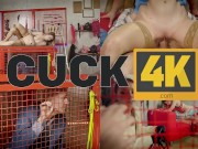 CUCK4K. Your Best Desires. Hot sex with Andrea & Stanley Johnson 1/16