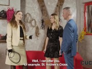 CUCK4K. Your Best Desires. Hot sex with Andrea & Stanley Johnson 2/16