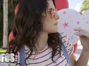 MOFOS - Michele James, Serena Skye Indulge In A Steamy Hot Threesome With Peter Green 3/16