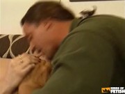 Experienced man bones all fuck holes of a sexy chick with his huge dick 5/16