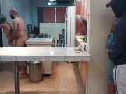I see my stepsister fucking my fucking boyfriend and I end up fucking my stepbrother.