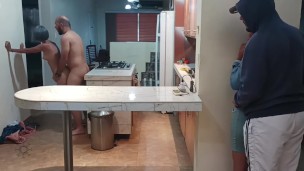 I see my stepsister fucking my fucking boyfriend and I end up fucking my stepbrother.