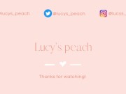I Can't get enough of his Cum - PAWG Breeding - Lucys Peach - לוסי 16/16