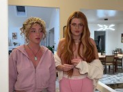 Fucking my wife and her SECRET LESBIAN LOVER - Elly Clutch and Susie Stellar 4/16