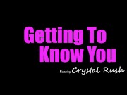 MILF Crystal Rush Invites Stepson, 