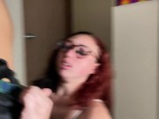 Throat fuck sexy Latina slut 8/16