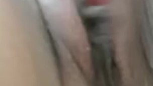 Alone in the bathroom