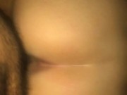 Esposa gostosa gozando de quatro no pau preto 16/16