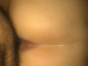 Esposa gostosa gozando de quatro no pau preto 8/16