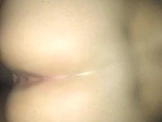 Esposa gostosa gozando de quatro no pau preto 9/16