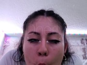 She told me she was horny so I told her to suck my cock. 11/16