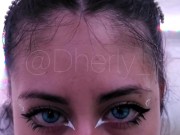 She told me she was horny so I told her to suck my cock. 13/16