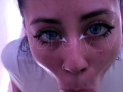 She told me she was horny so I told her to suck my cock. 14/16