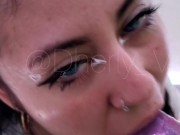 She told me she was horny so I told her to suck my cock. 2/16