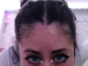 She told me she was horny so I told her to suck my cock. 8/16